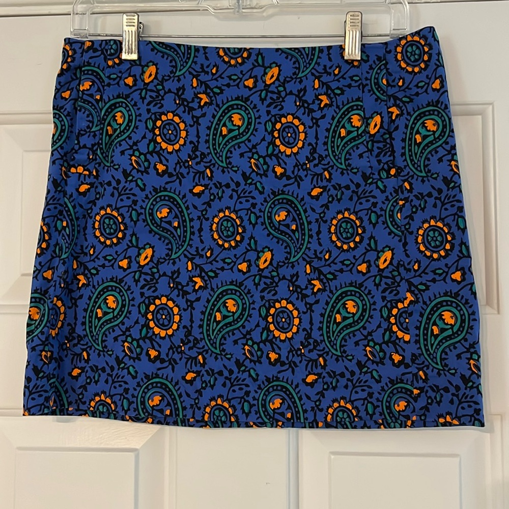 J Crew Mini Skirt